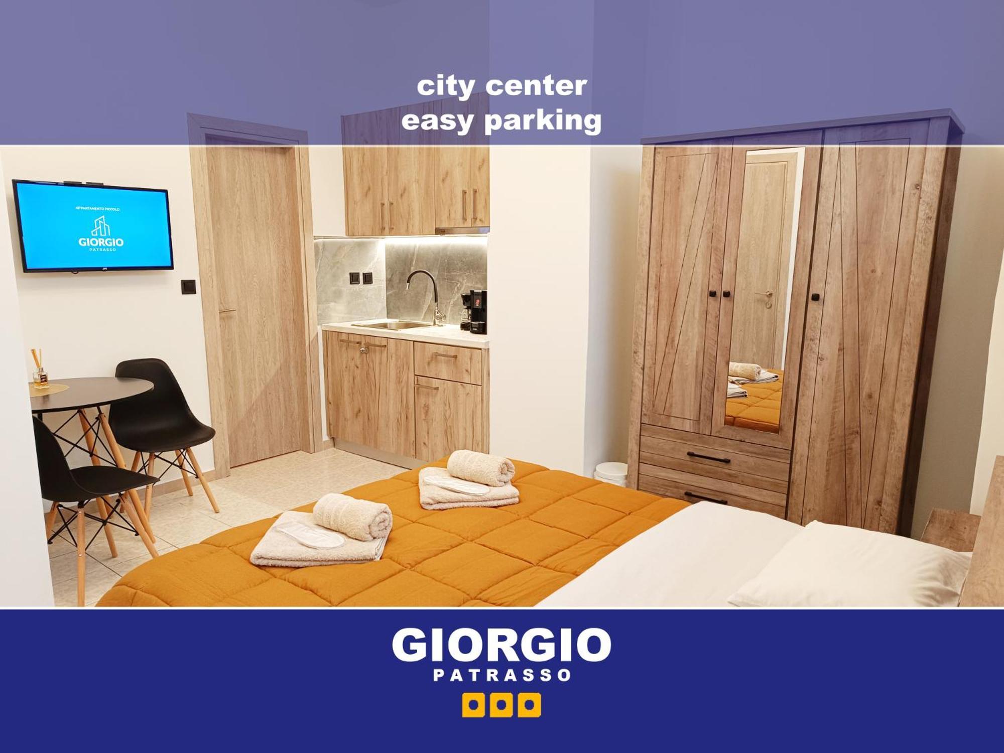 Giorgio Patrasso - Micro Apartment In The Center Of Patras Exterior foto