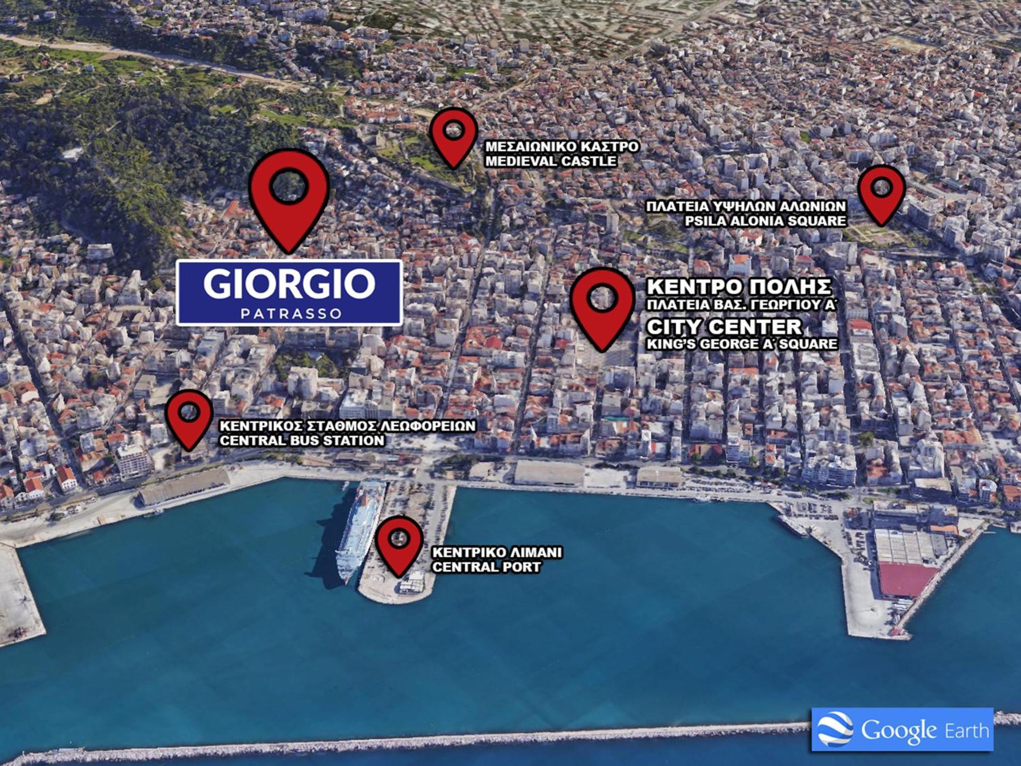Giorgio Patrasso - Micro Apartment In The Center Of Patras Exterior foto